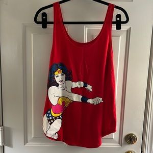Wonder Woman Tank Top